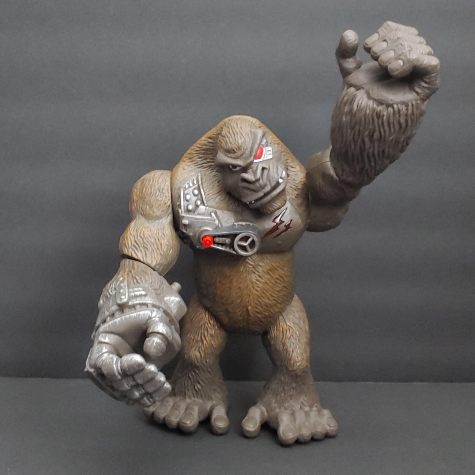 Lanard Cyber Kong Jurassic Clash Mega Monster Toy 10&Prime; Figure 2009 Tested Works
