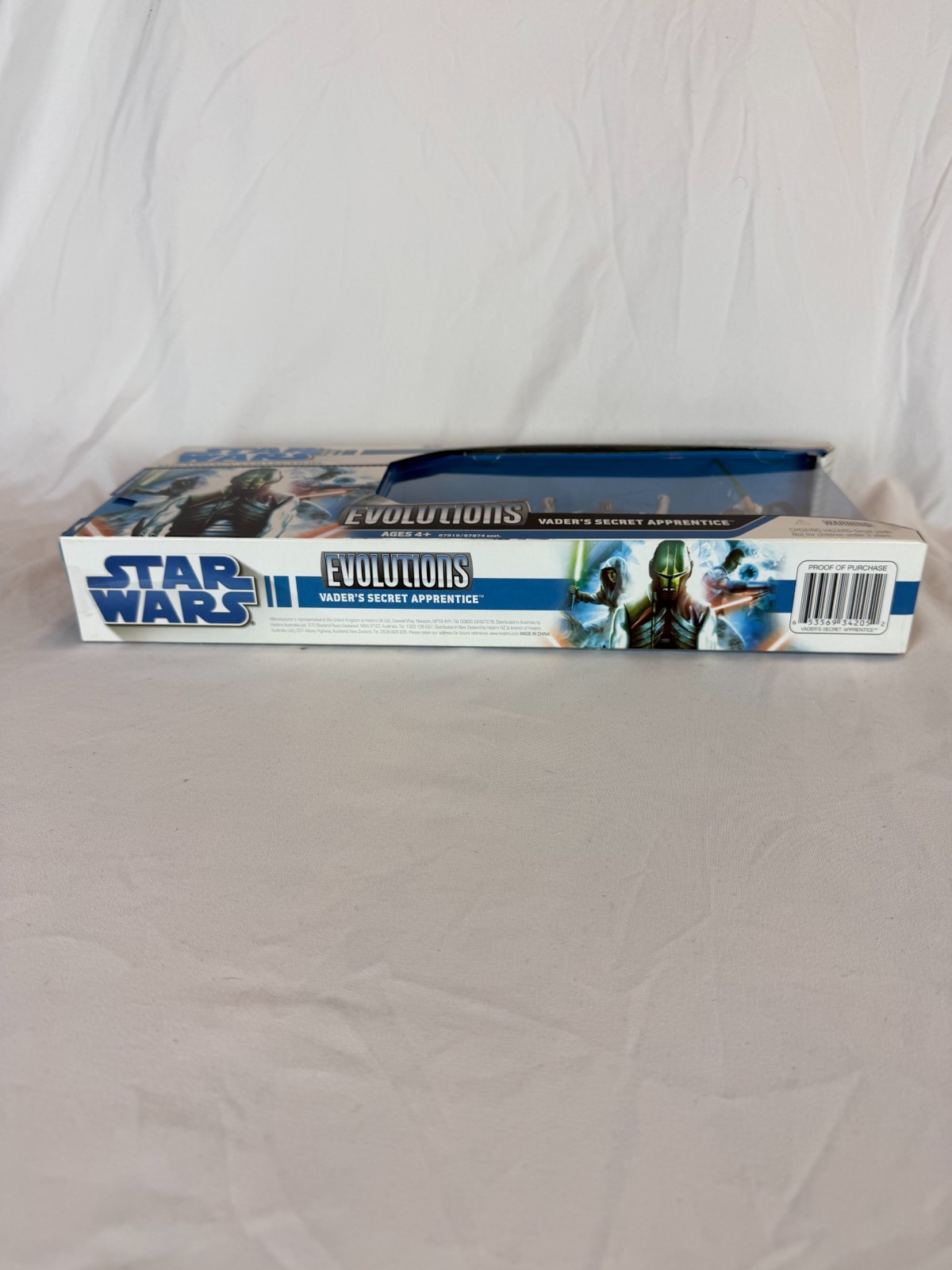 Star Wars Legacy Collection Evolutions Vader&rsquo;s Secret Apprentice 3.75&Prime; NIB