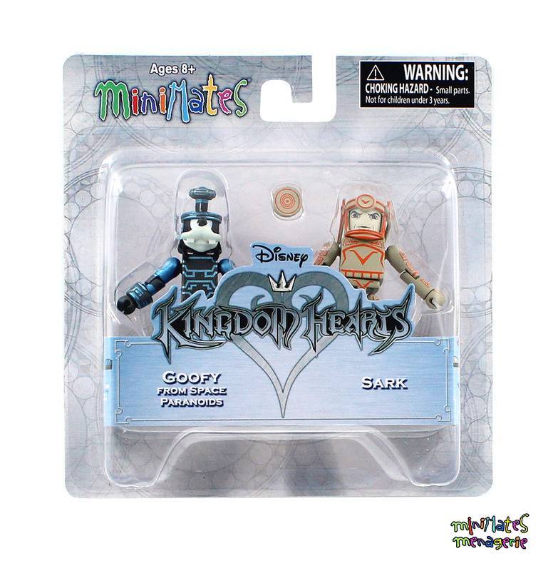 Kingdom Hearts Minimates Series 2 Complete Set