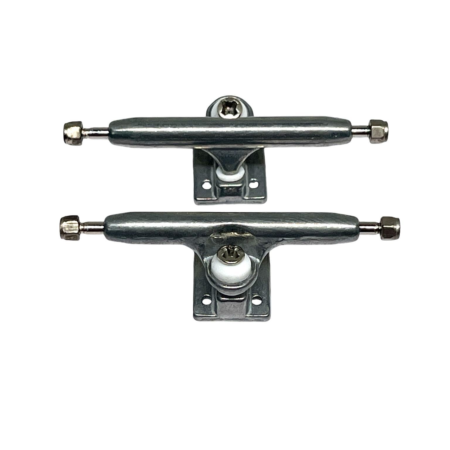 Pro Fingerboard Trucks 29/32/34/36mm G4 -Raw Metal Color-Inverted Kingpin wit…