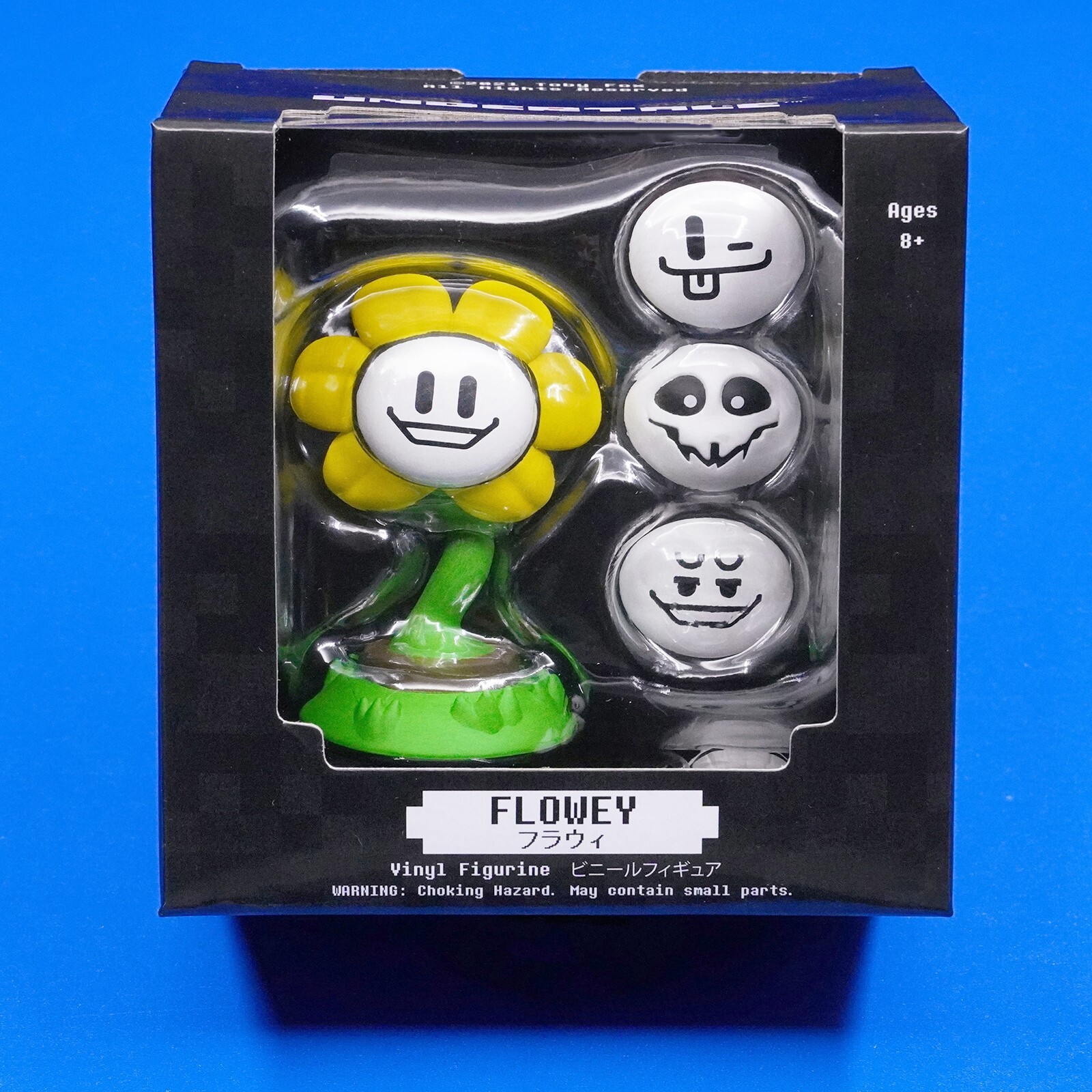 Undertale Little Buddies Flowey Vinyl Figure Official Flower Figurine Statue