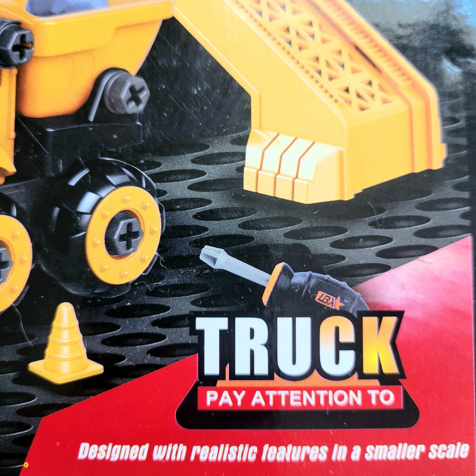 4 In 1 TAKE APART CONSTRUCTION MACHINE, JOYIN 10945 CONSTRUCTION TEAM