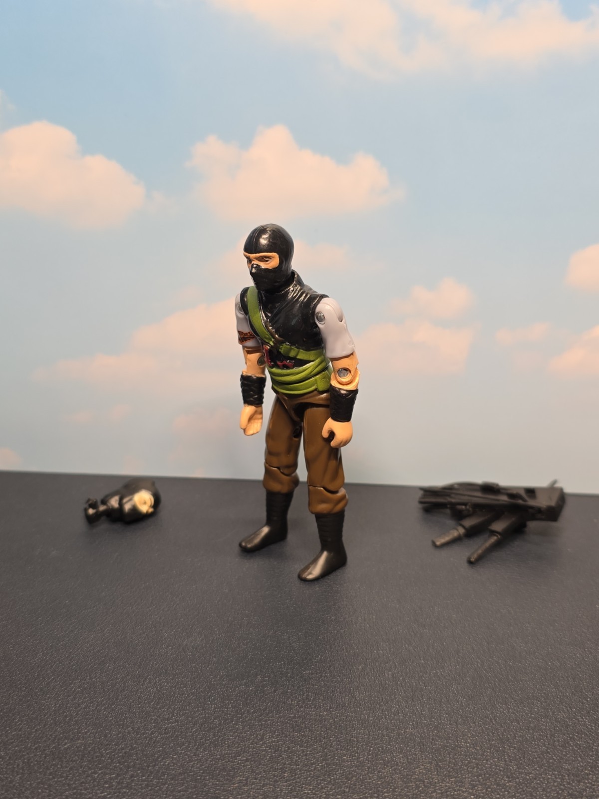 Storm Shadow Night Force Ninja Black Major G.I. Joe GI Joe 2026