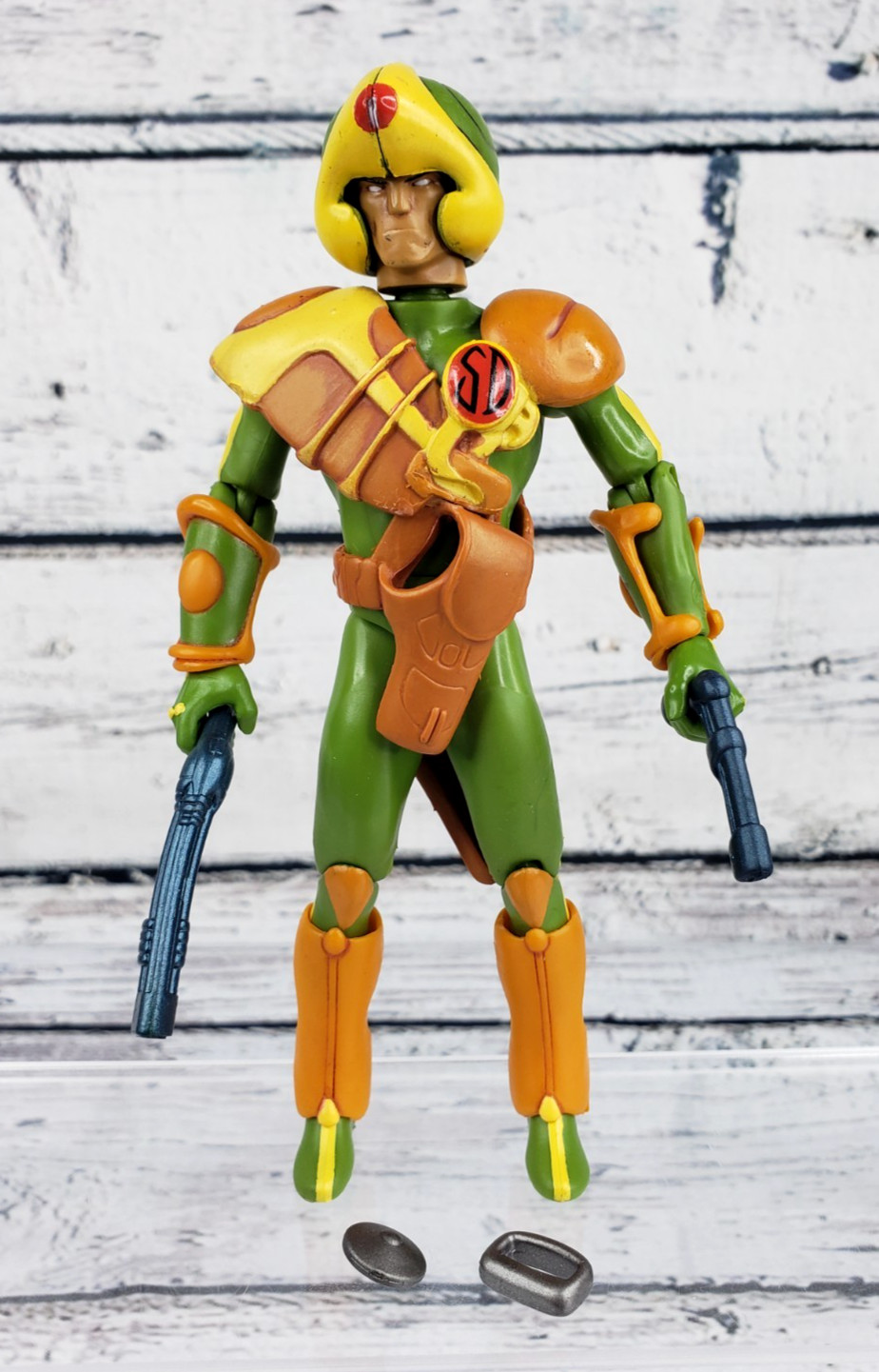 Johnny Alpha Reaction Figure 2000 AD Series 1 Judge Dredd 1999 Complete