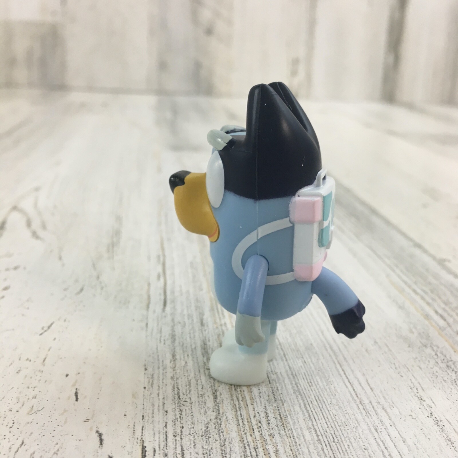 Bluey Figure BACKPACK for Calypso School Playset Book Bag Back to School NEW