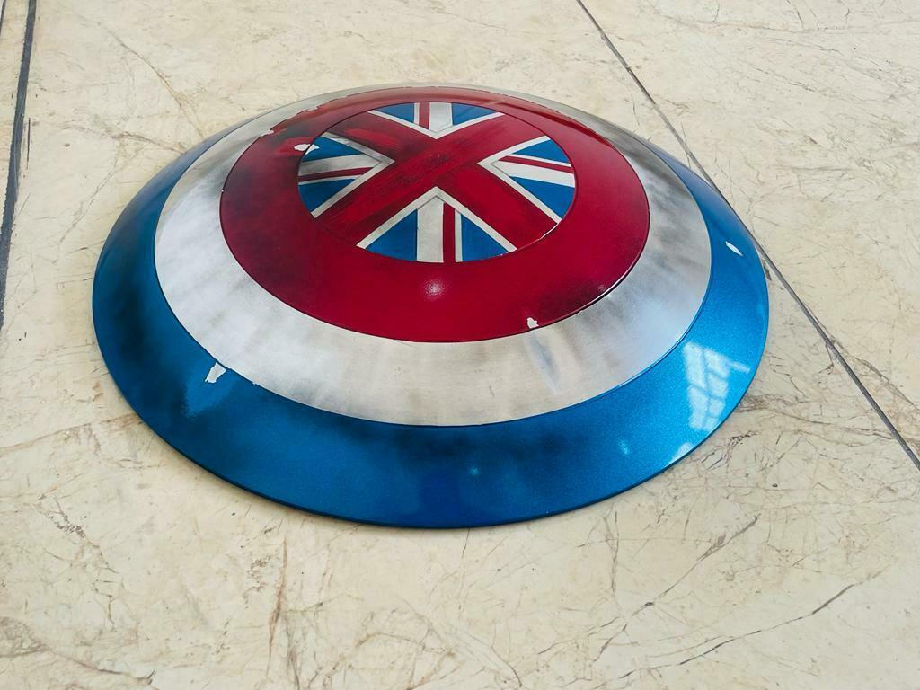 Marvel Damage Design 22 » Captain Carter Metal Prop Screen Replica Shield