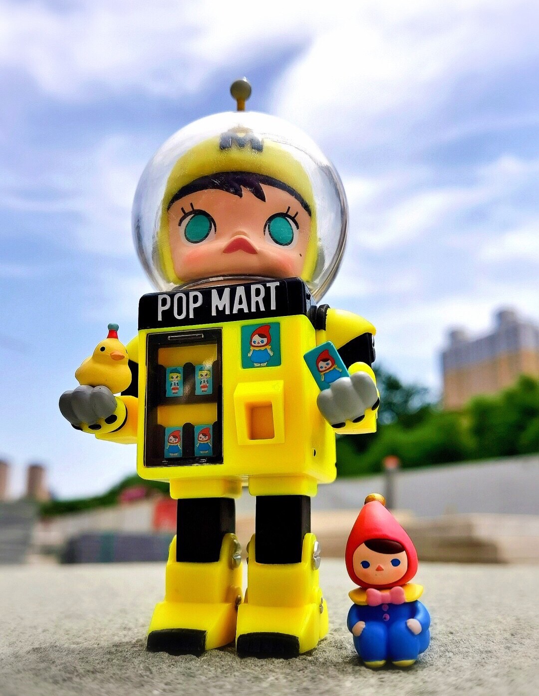 100% Authentic KENNYSWORK Molly Robot Shop Art Toy Limited Collectible Sealed