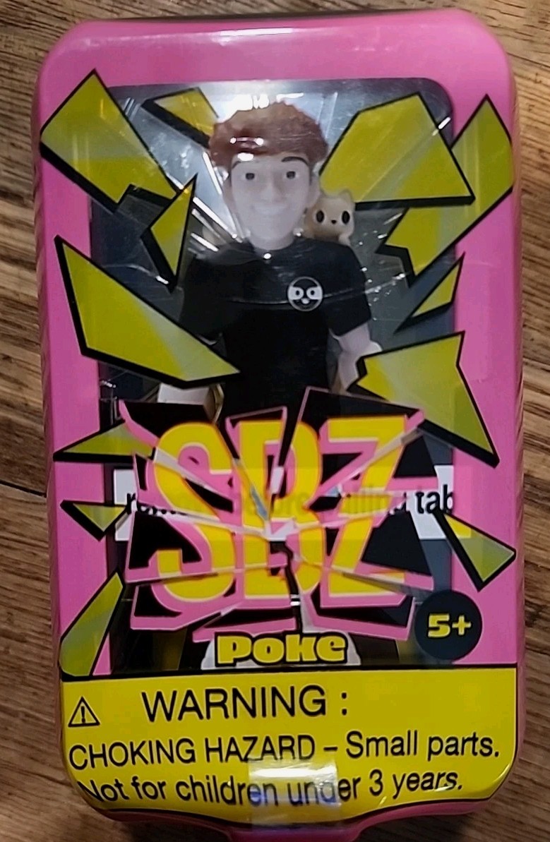 SBZ Screen Breakz Toy Poke Brand New Kids Collectible Action Figure New