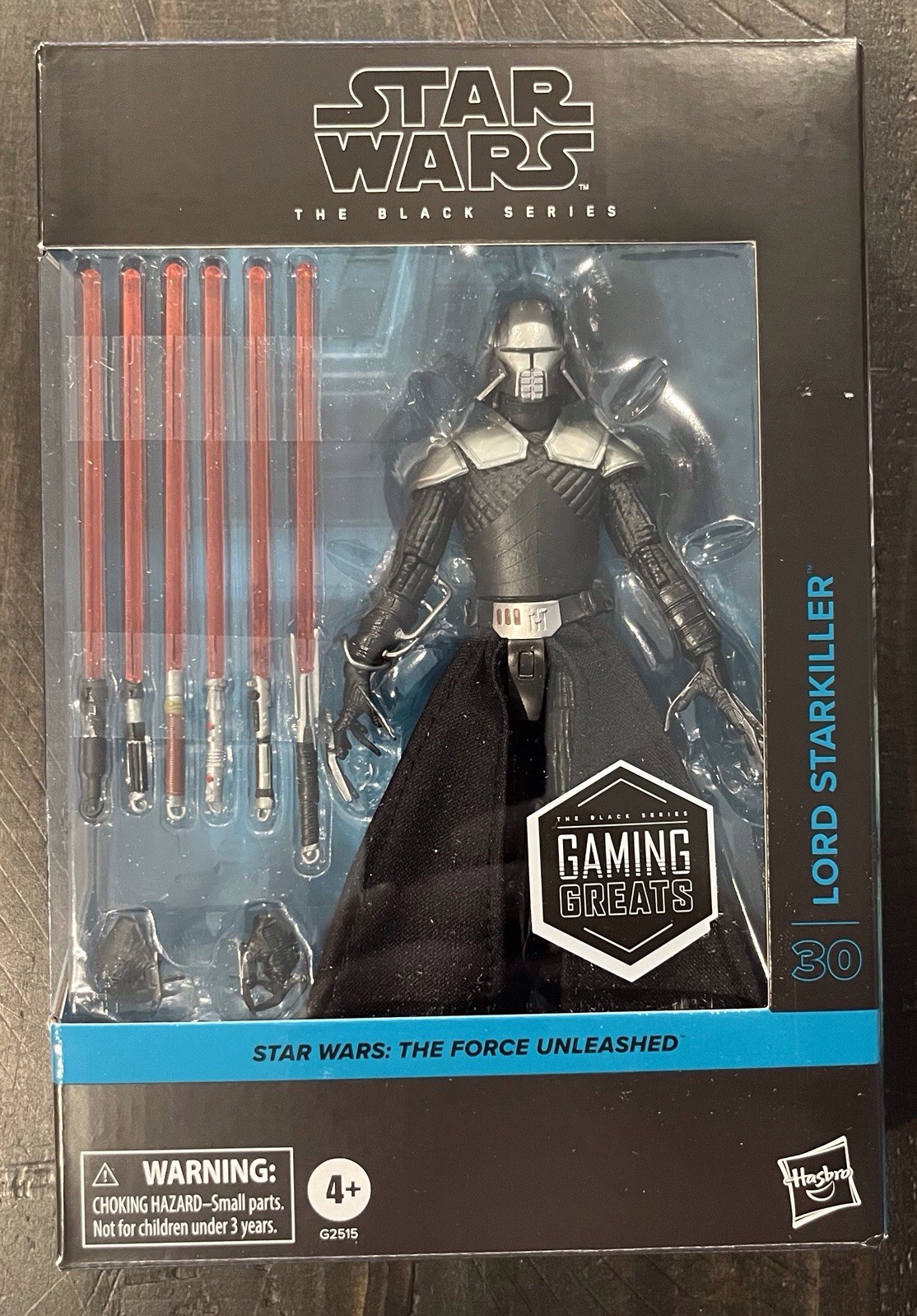 Hasbro Star Wars The Black Series Lord Starkiller Deluxe