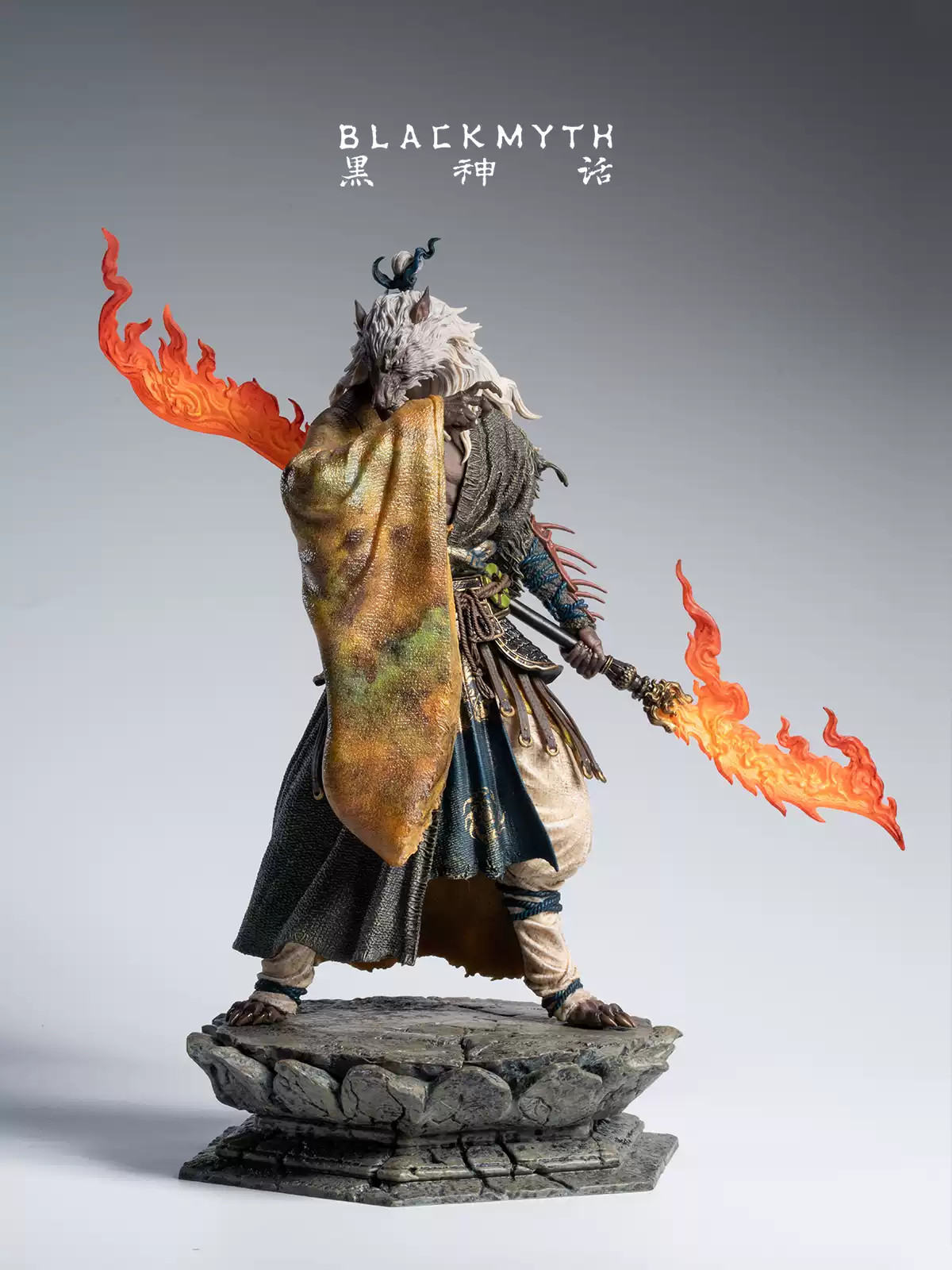 Black Myth Wukong 1/12 Guangzhi Collectible Figure New in Stock