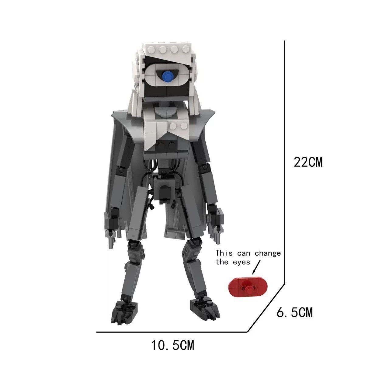 Yarnaby Building Blocks The Prototype Doey Poppy 5 Figure Toy for Game Fans