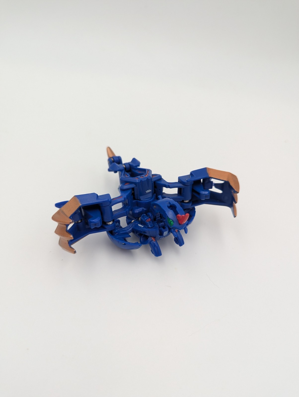 Bakugan Brawler Aquos Lythirus + Copper Razoid Combat Set MG Japan Import