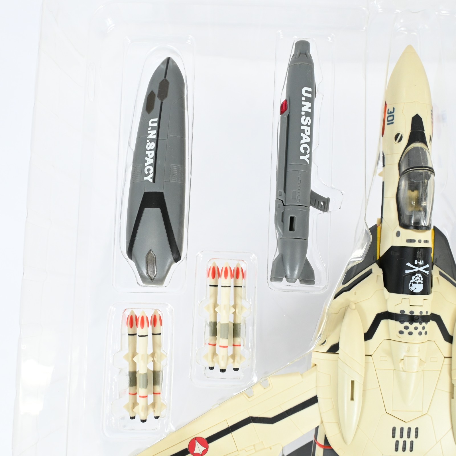 Yamato Macross Zero VF-0S 1/60 Variable Figther Collectible Action Figure