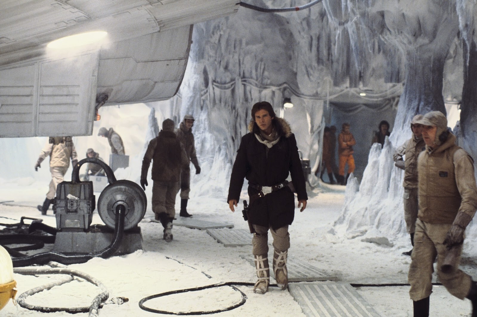 Echo base Hanger equipment for 3.75  » figure Diorama #2