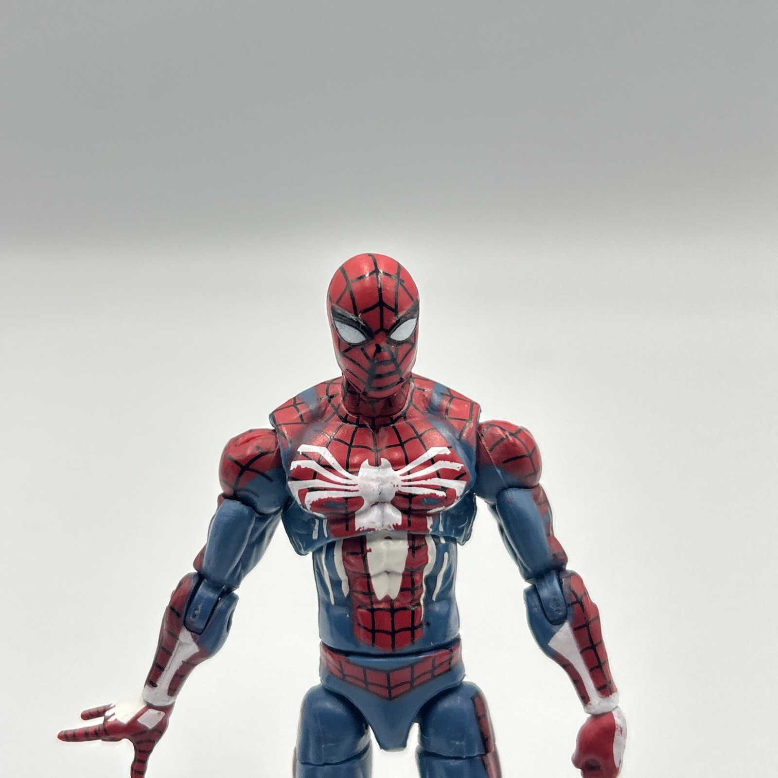 Marvel Legends Spider-Man PS4 Gamerverse Gamestop Exclusive 3.75&Prime; Figure 2016