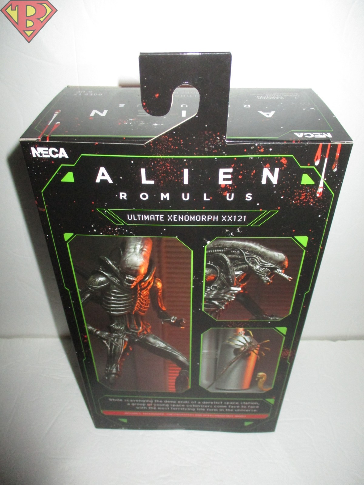 ULTIMATE XENOMORPH XX 121 Alien Romulus 7&Prime; Scale 9&Prime; inch Action Figure Neca 2025