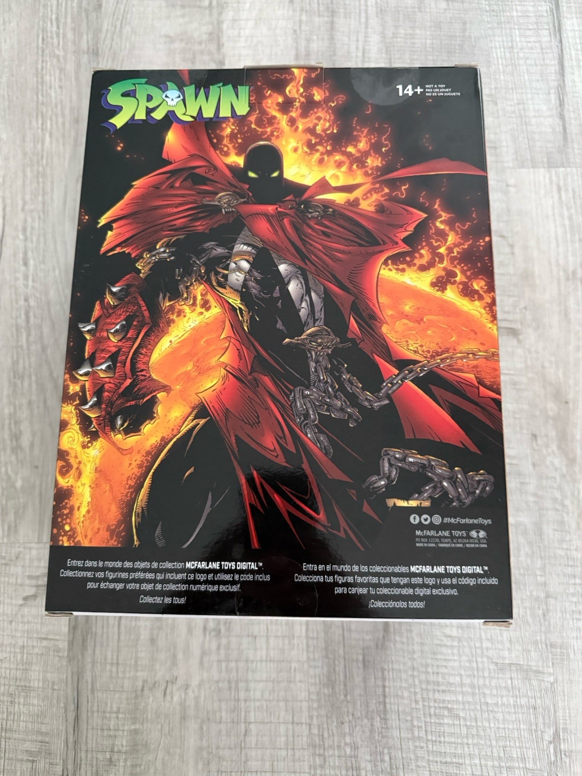 McFarlane Spawn 30th Anniversary Comic #95 Autographed Gold Label Figure Signed