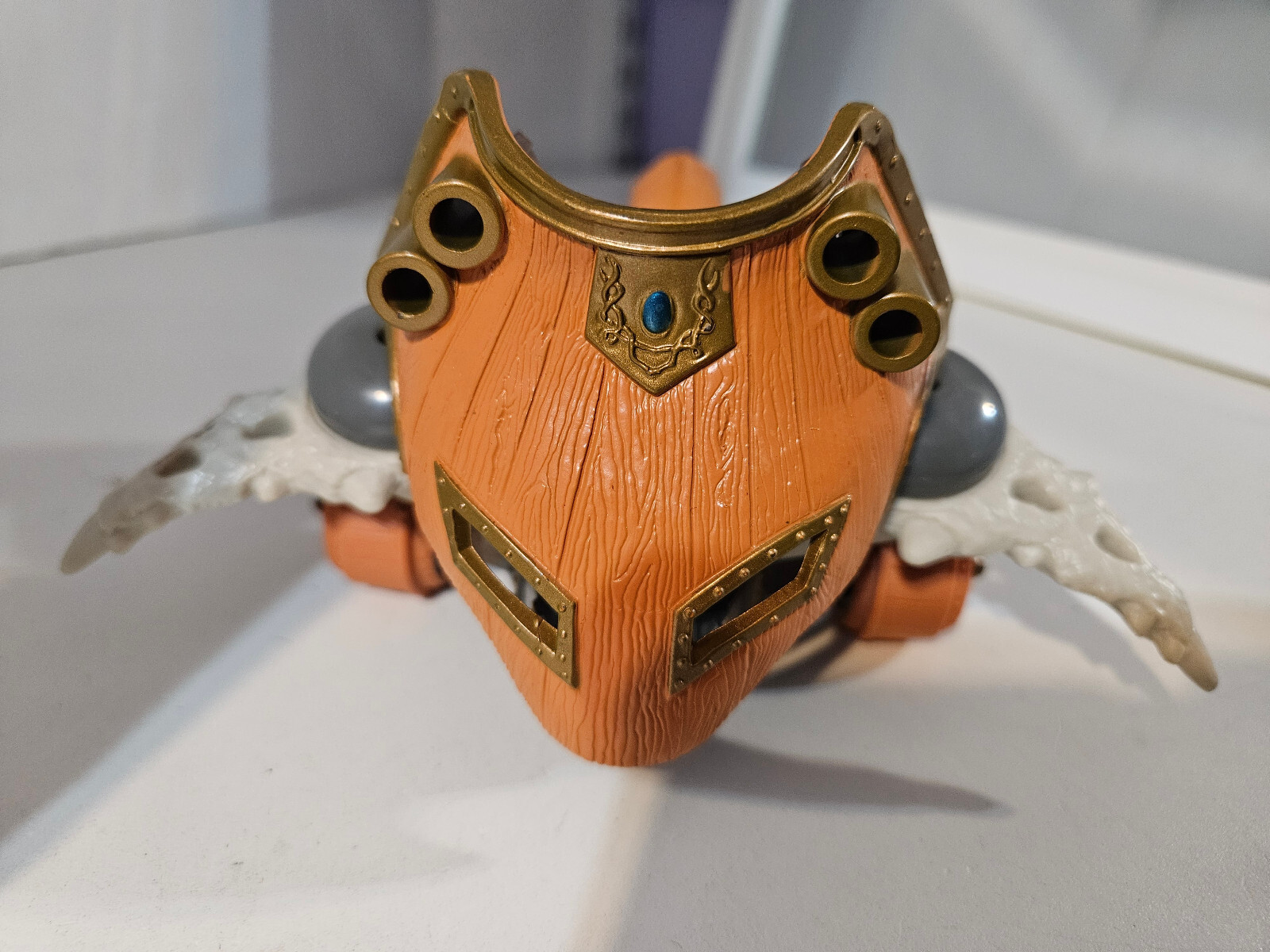 Mystic Knights of Tir Na Nog Action Figure Hailstorm Catapult Vehicle AA