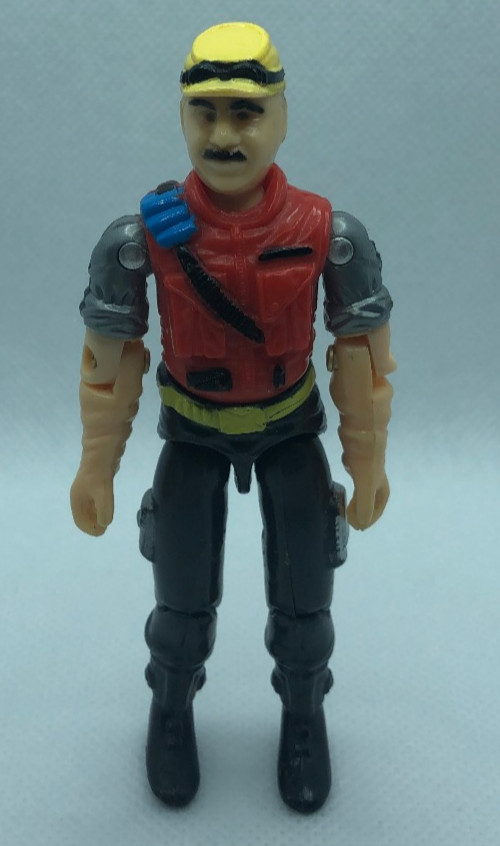 Funskool India GI Joe Cross Country Loose Arm Defect