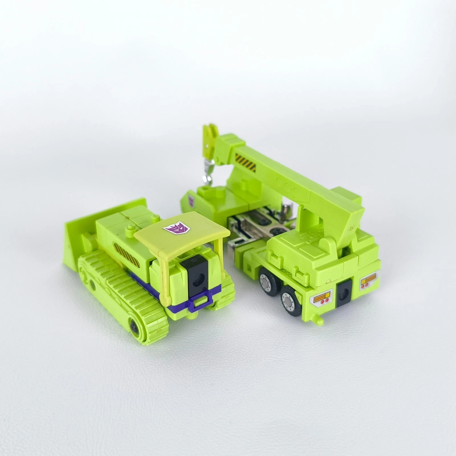 Transformers G1 Constructicon Devastator Transforming Toy Figures Re-Issue Ver.