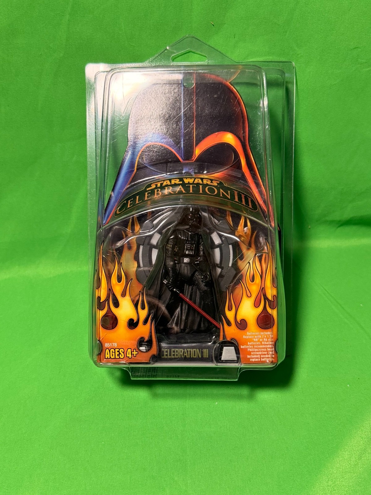 Star Wars Celebration III Exclusive Talking Darth Vader