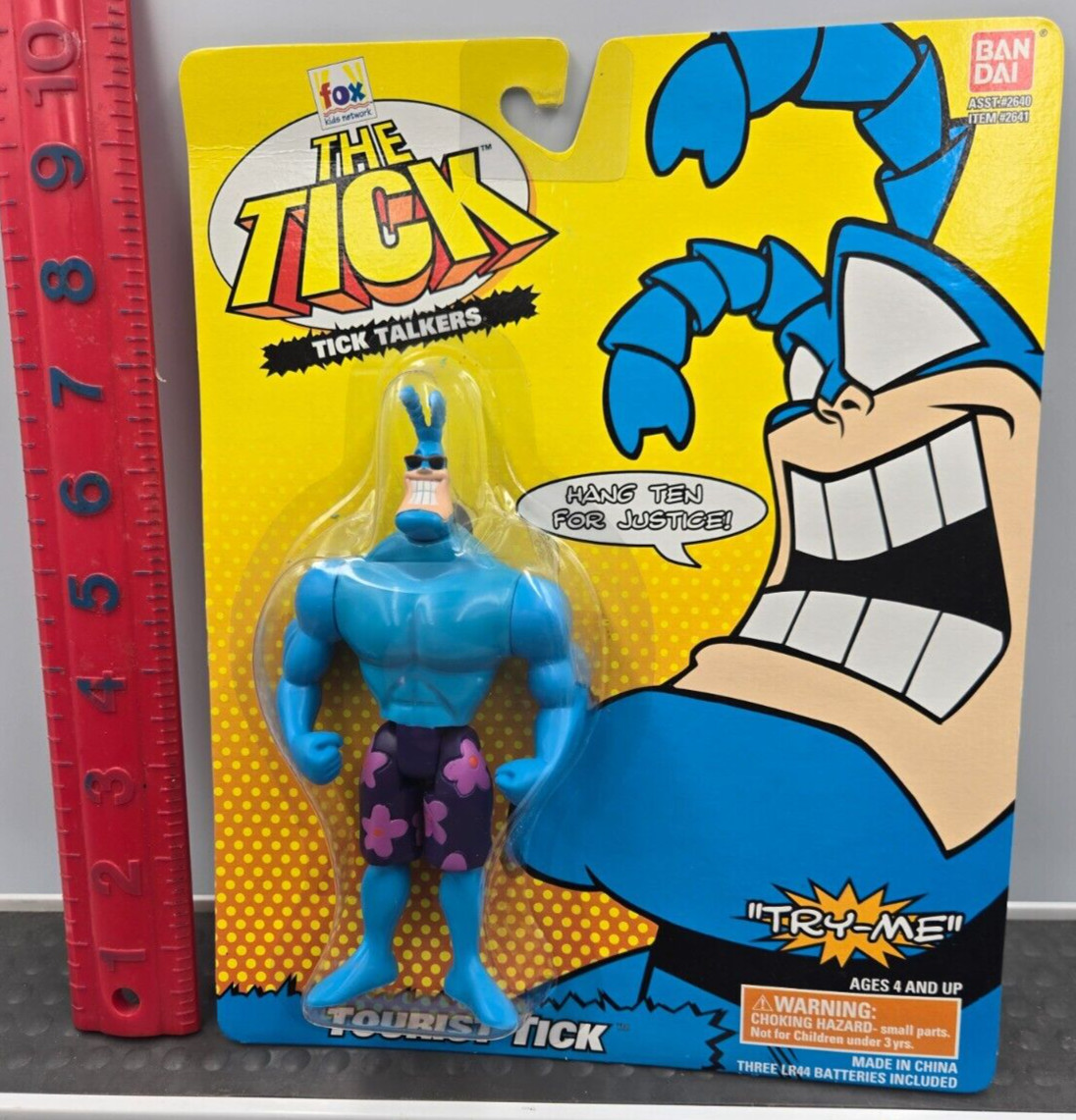 The TICK! Action Figures BUY 4 AND GET FREE SHIPPING!