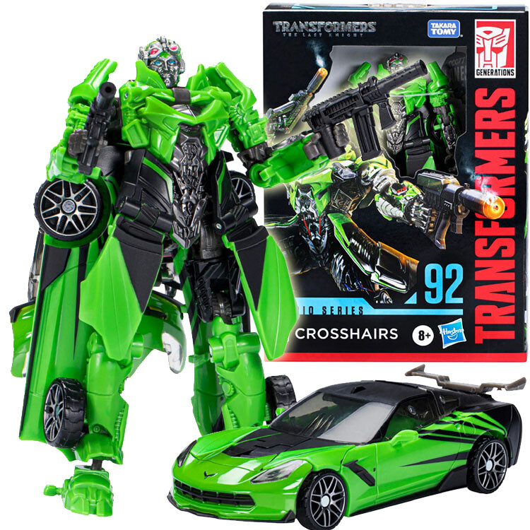 Hasbro Transformers Crosshairs Studio Series SS92 Deluxe Action Figure Official