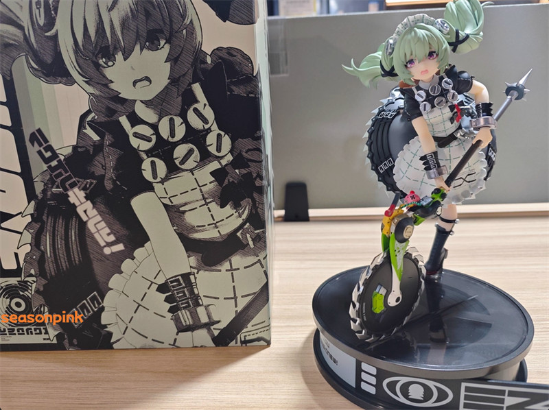 Official ZZZ Zenless Zone Zero Corin Wickes 1/7 PVC Figure Statue Original Toy