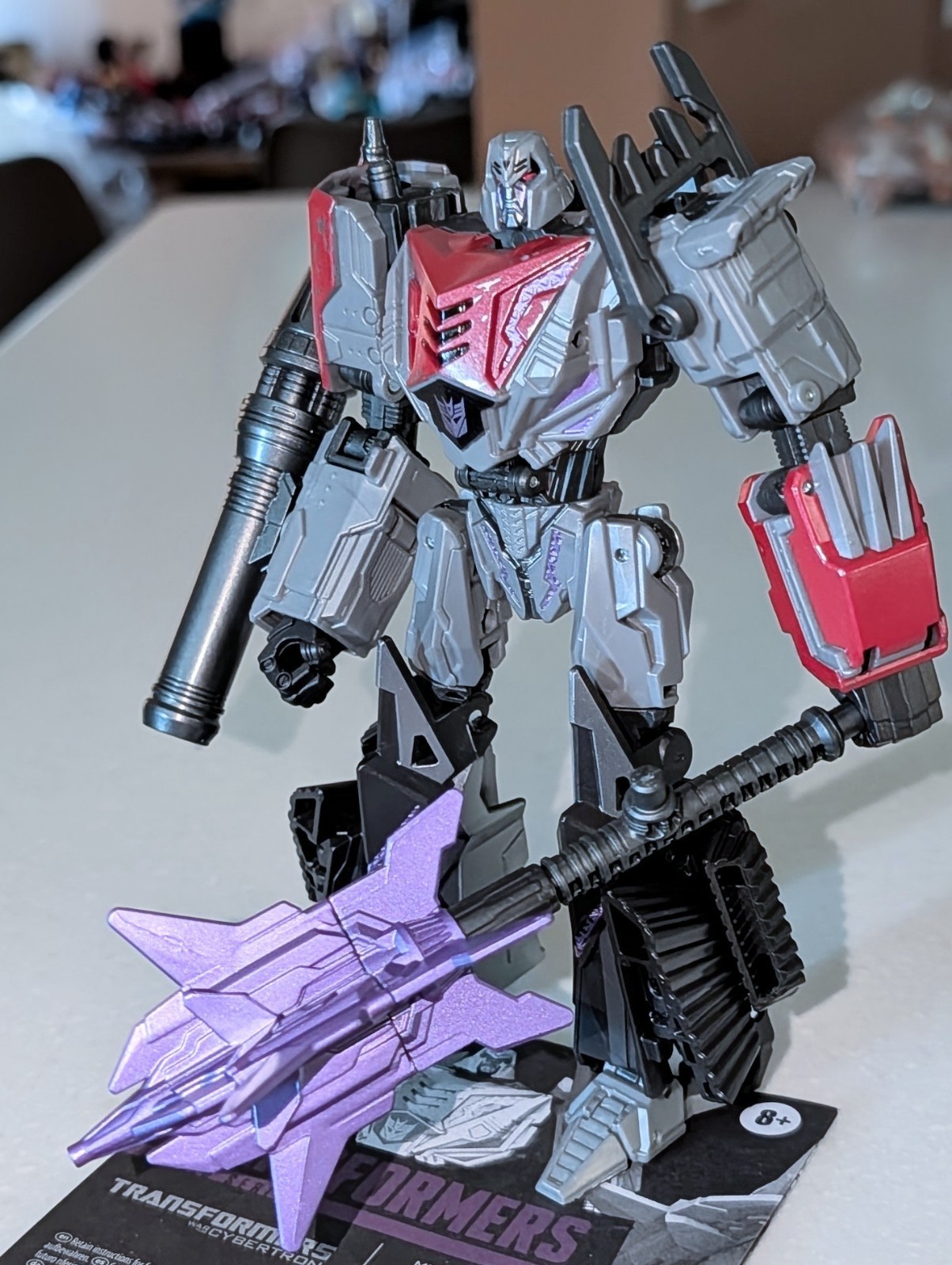 Transformers Mtmte Gamer Edition MEGATRON Studio Series