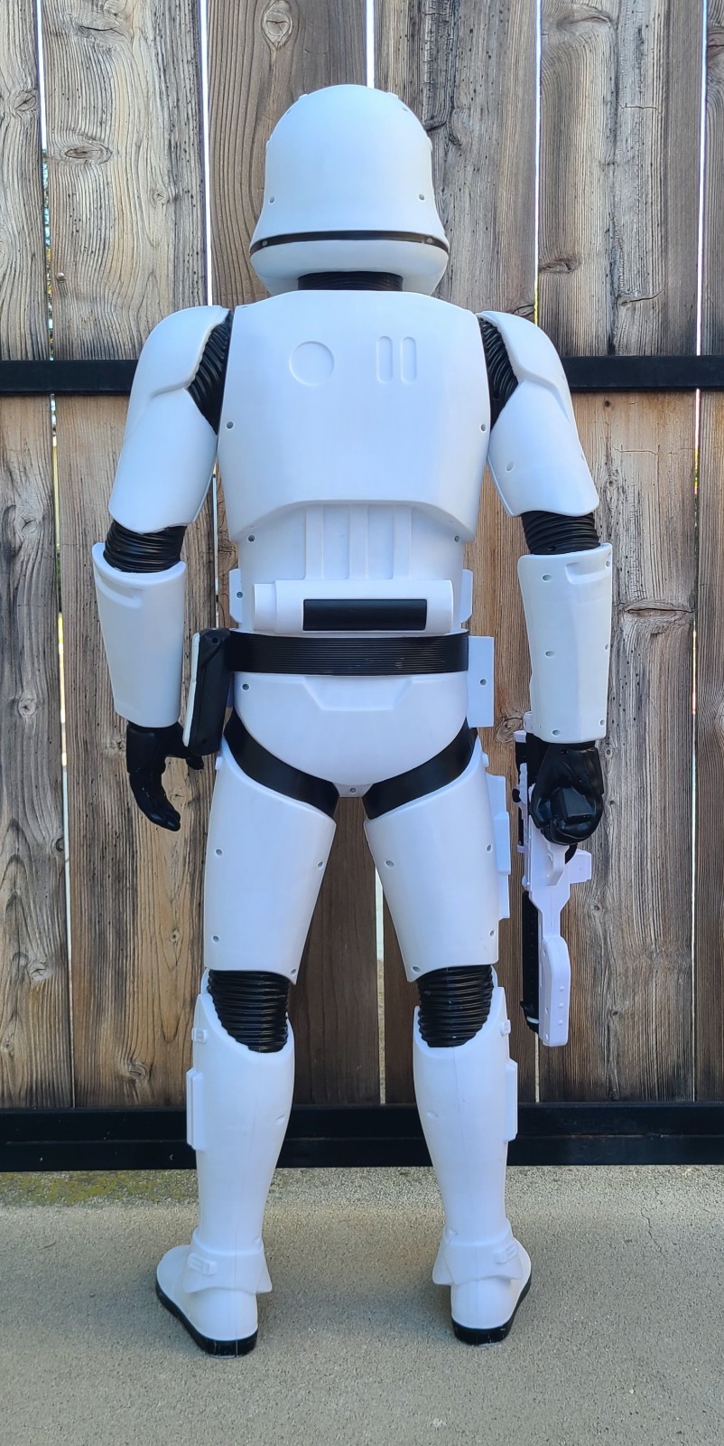 Star Wars Stormtrooper First Order Battle Buddy 48&Prime; by Jakks Pacific w/Sounds
