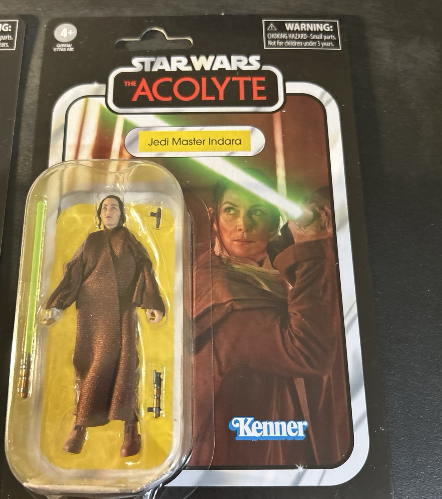 Star Wars The Acolyte Jedi Master Indara 3.75&Prime; Figure Vintage VC 345