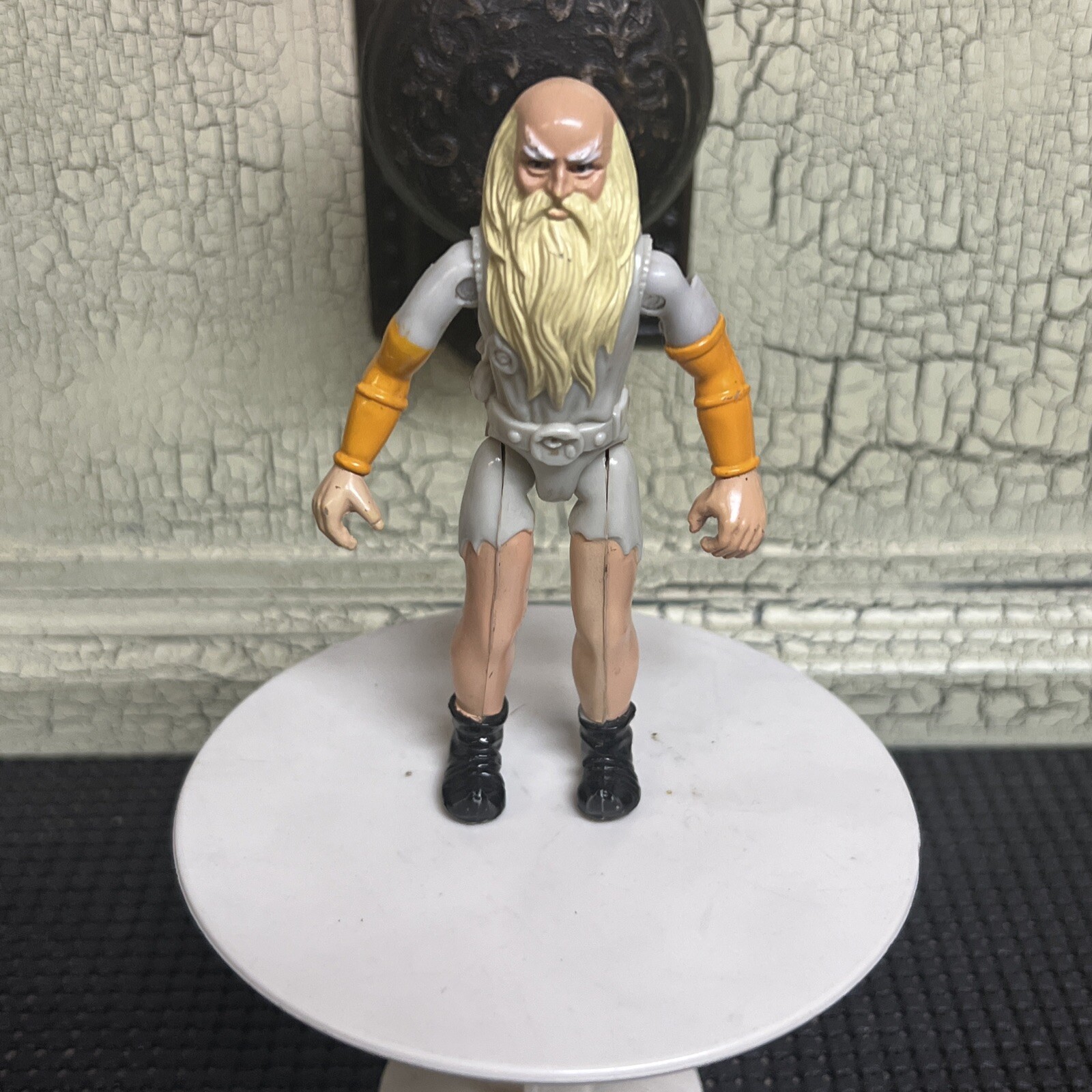 Dungeons and Dragons Wizard Action Figure 1983 Ringlerun TSR LJN