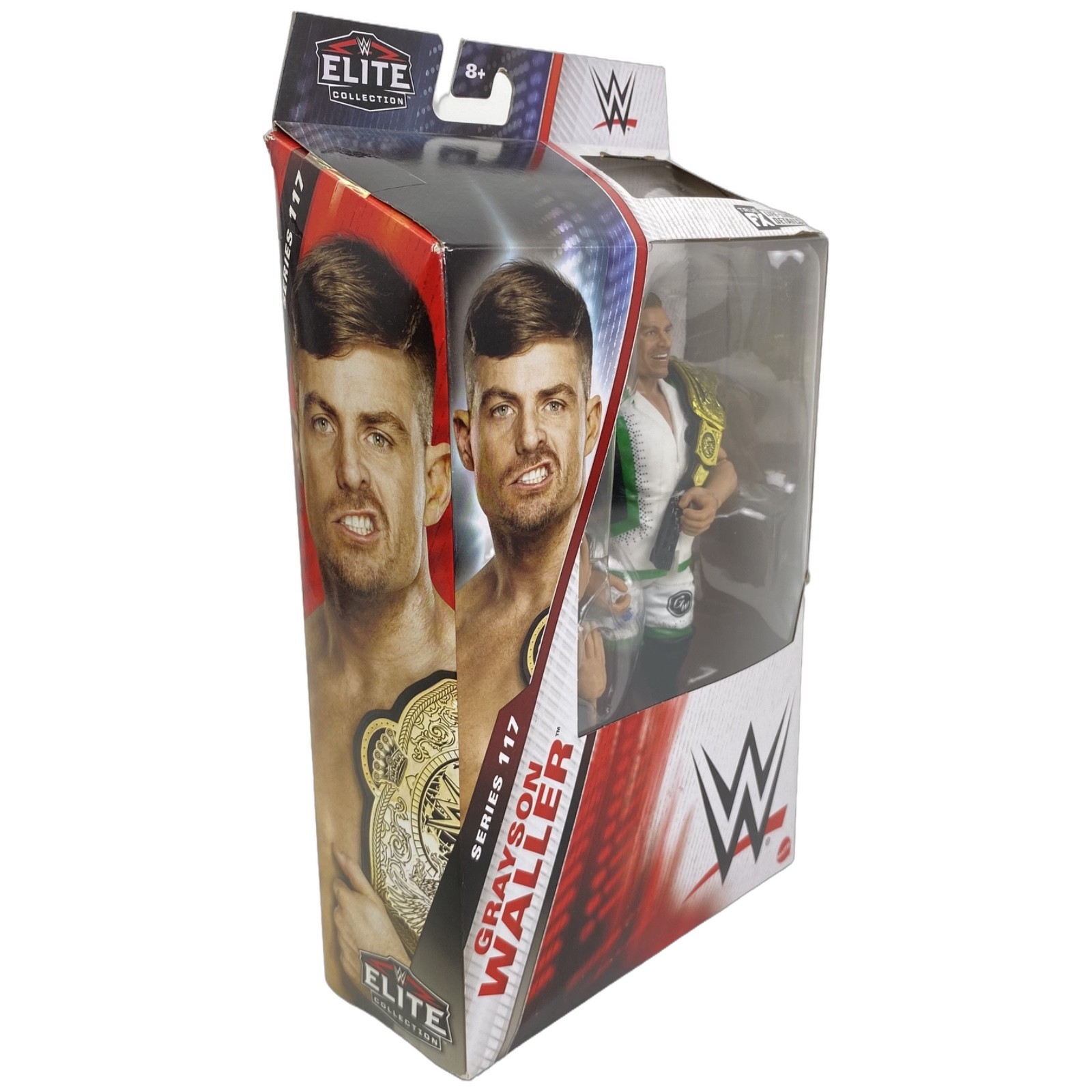 WWE Elite Collection Grayson Waller 6&Prime; Action Figure Mattel Sealed Series 117