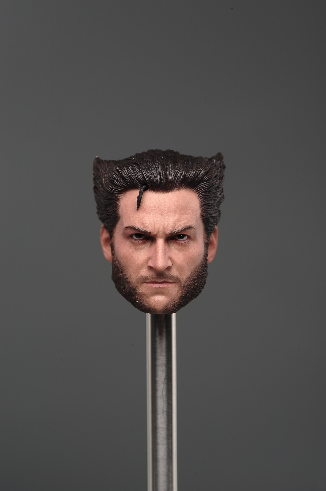 US 1/6 Wolverine Hugh Jackman Head Sculpt For 12&Prime; male Soldier Figure Doll toy