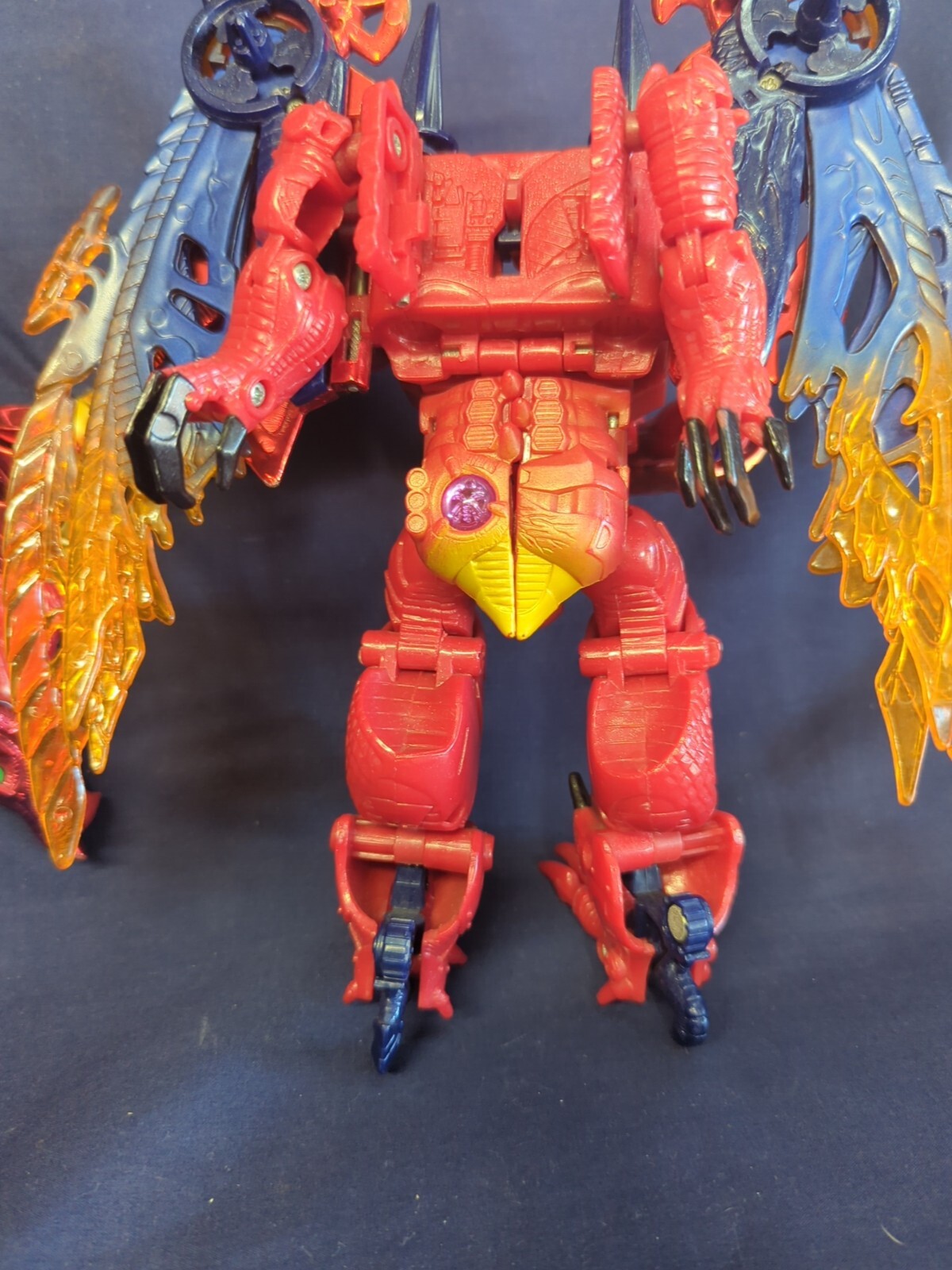 Transformers Beast Wars Transmetal Megatron Dragon Used Incomplete (Parts)