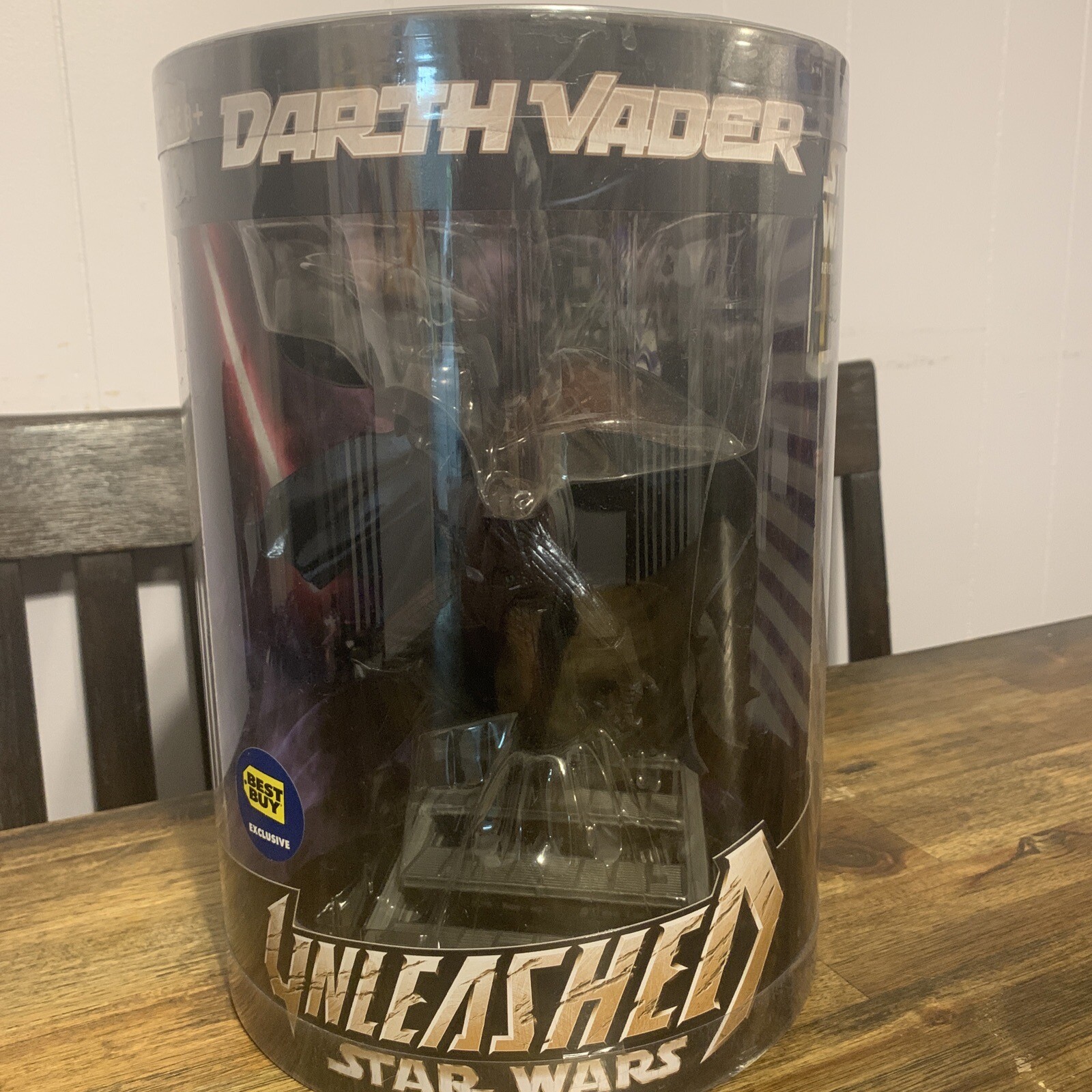 BEST BUY EXCLUSIVE Star Wars Revenge Of The Sith Unleashed Darth Vader