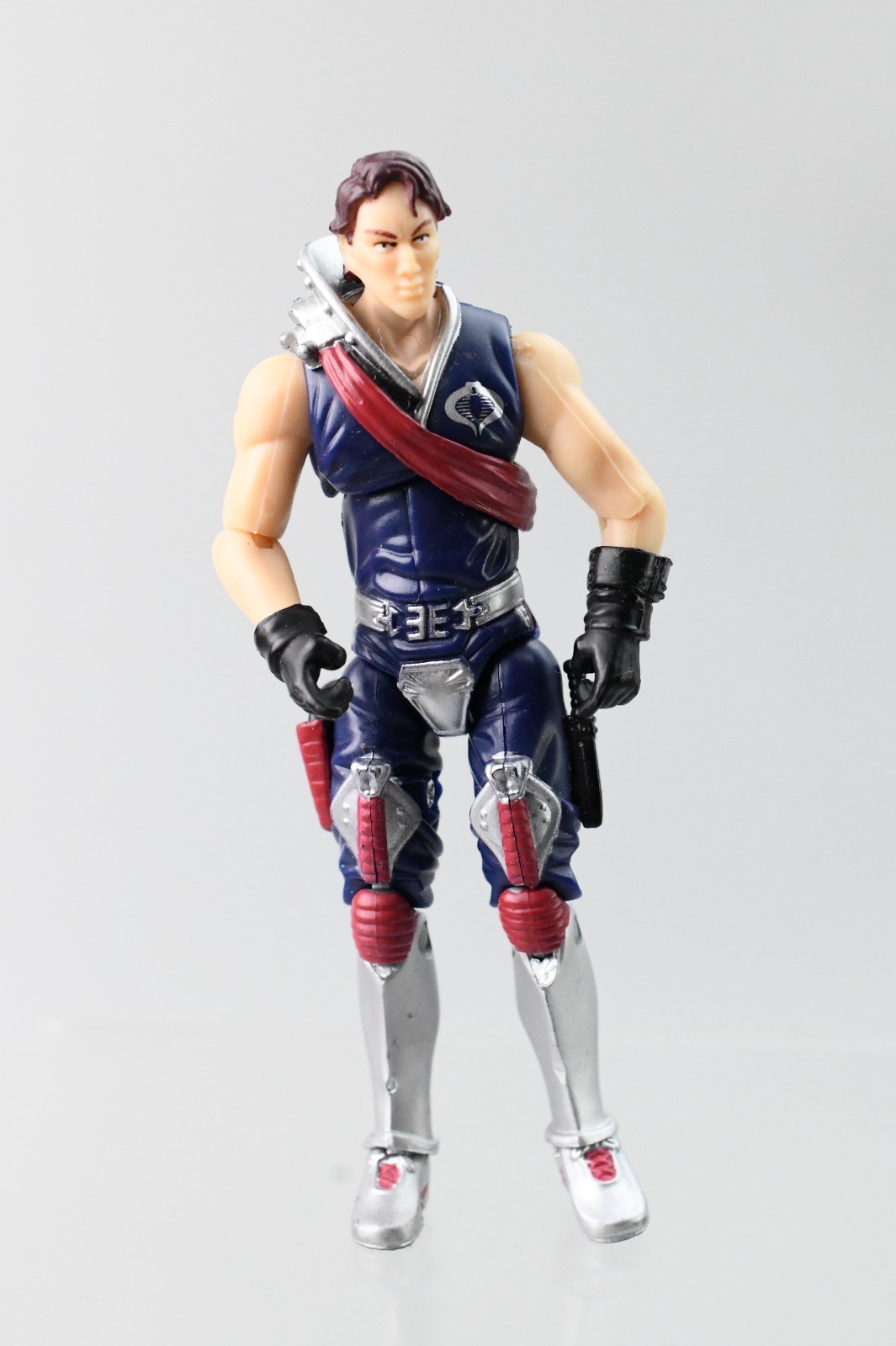 GI Joe Tomax v6 2008 25th 3.75&Prime;