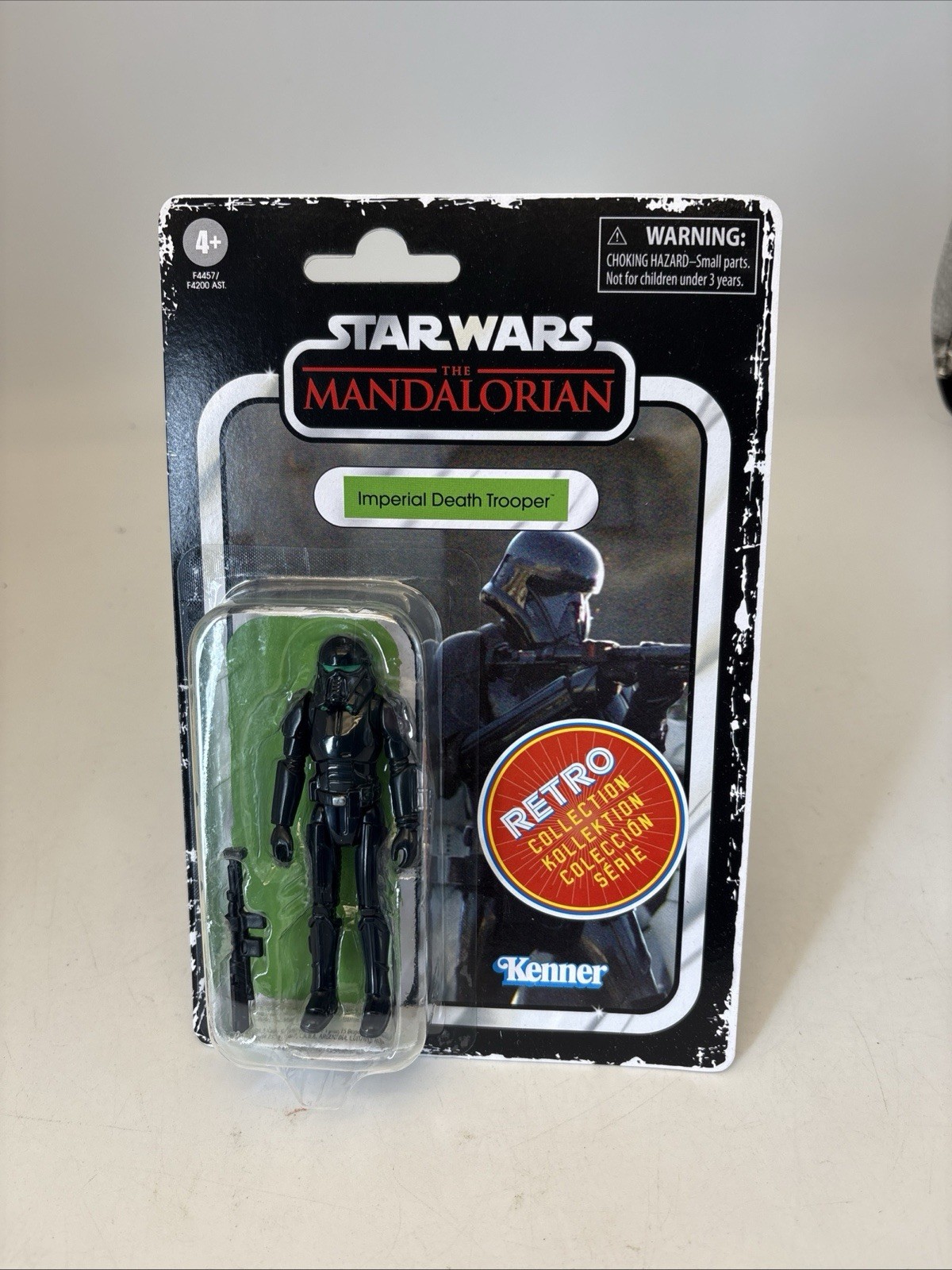 Star Wars Vintage Retro The Mandalorian Imperial Death Trooper « BRAND NEW