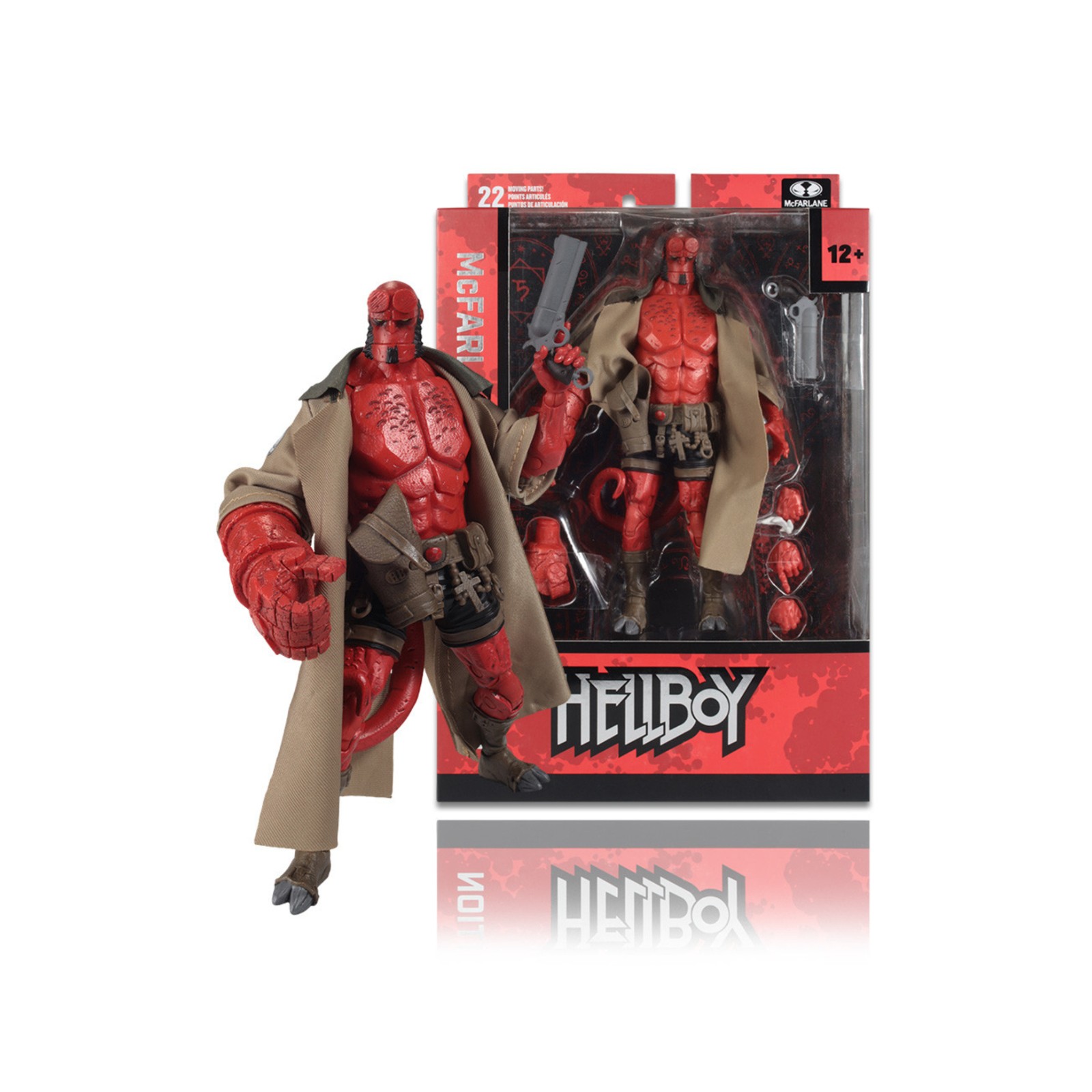McFarlane Hellboy (Dark Horse Comics) 7&Prime; Collector Edition Action Figure #60