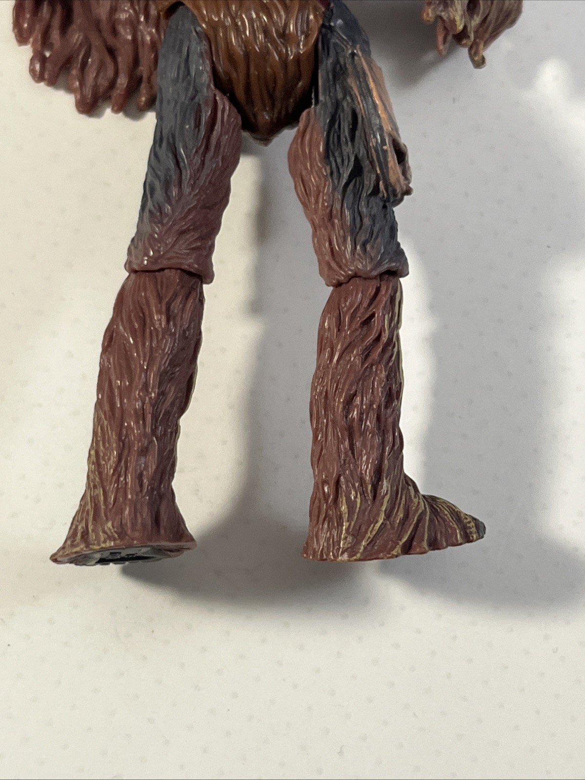 STAR WARS CHEWBACCA Action Figure Hasbro 2004 Revenge of the Sith Loose 4.75&Prime;