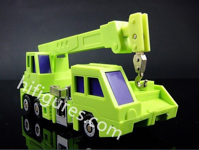 Transformers G1 Constructicon Devastator Figures With Box, Re-Issue Ver. Toys