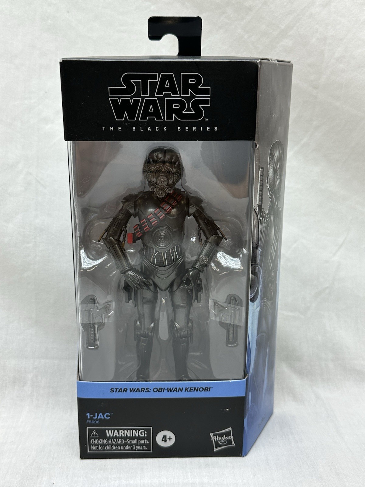 Star Wars Black Series Obi-Wan Kenobi 1-JAC #08 Hasbro Action Figure NEW!