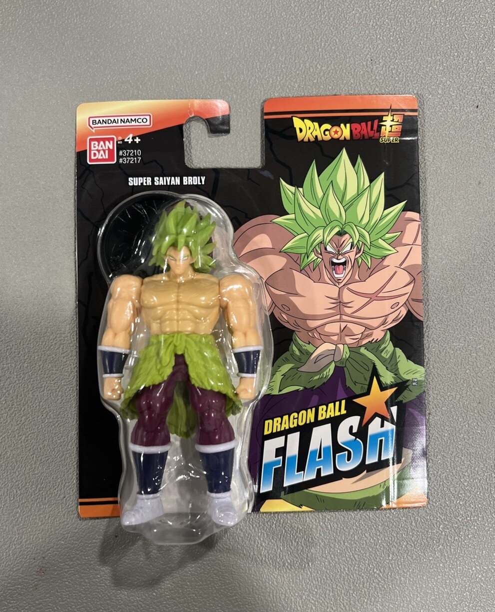 Dragon Ball Flash Super Saiyan Broly Movie Version Figure Bandai DBZ NEW SEALED