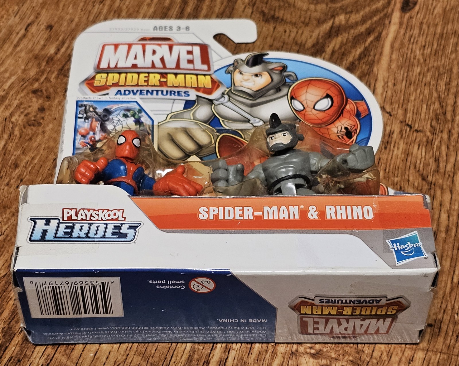 Playskool Heroes Marvel Superhero Hulk Loki Kanan Inquisitor Lot Spiderman Rhino