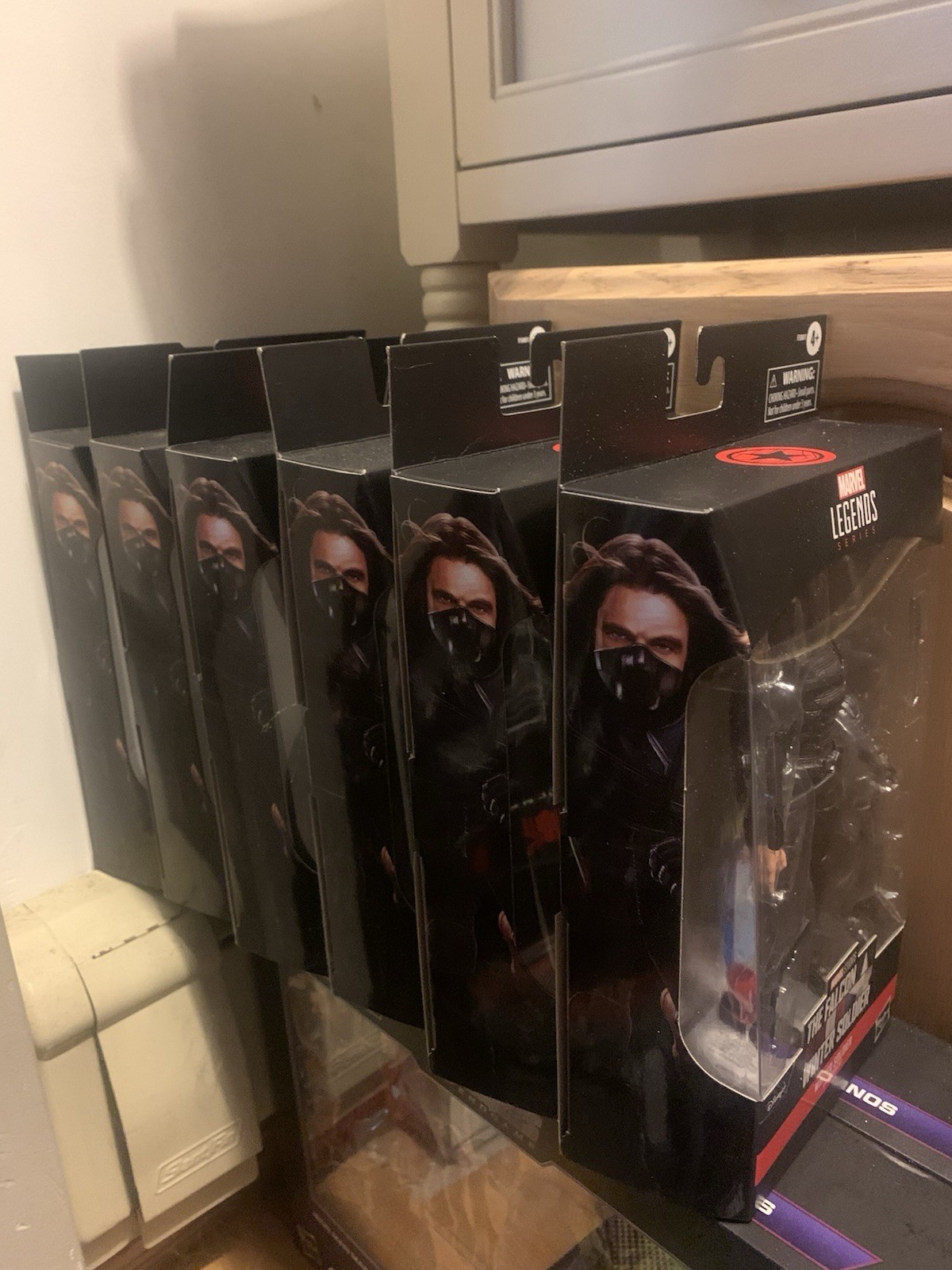 Marvel Legends The Falcon & The Winter Soldier (Flashback) Winter Soldier.
