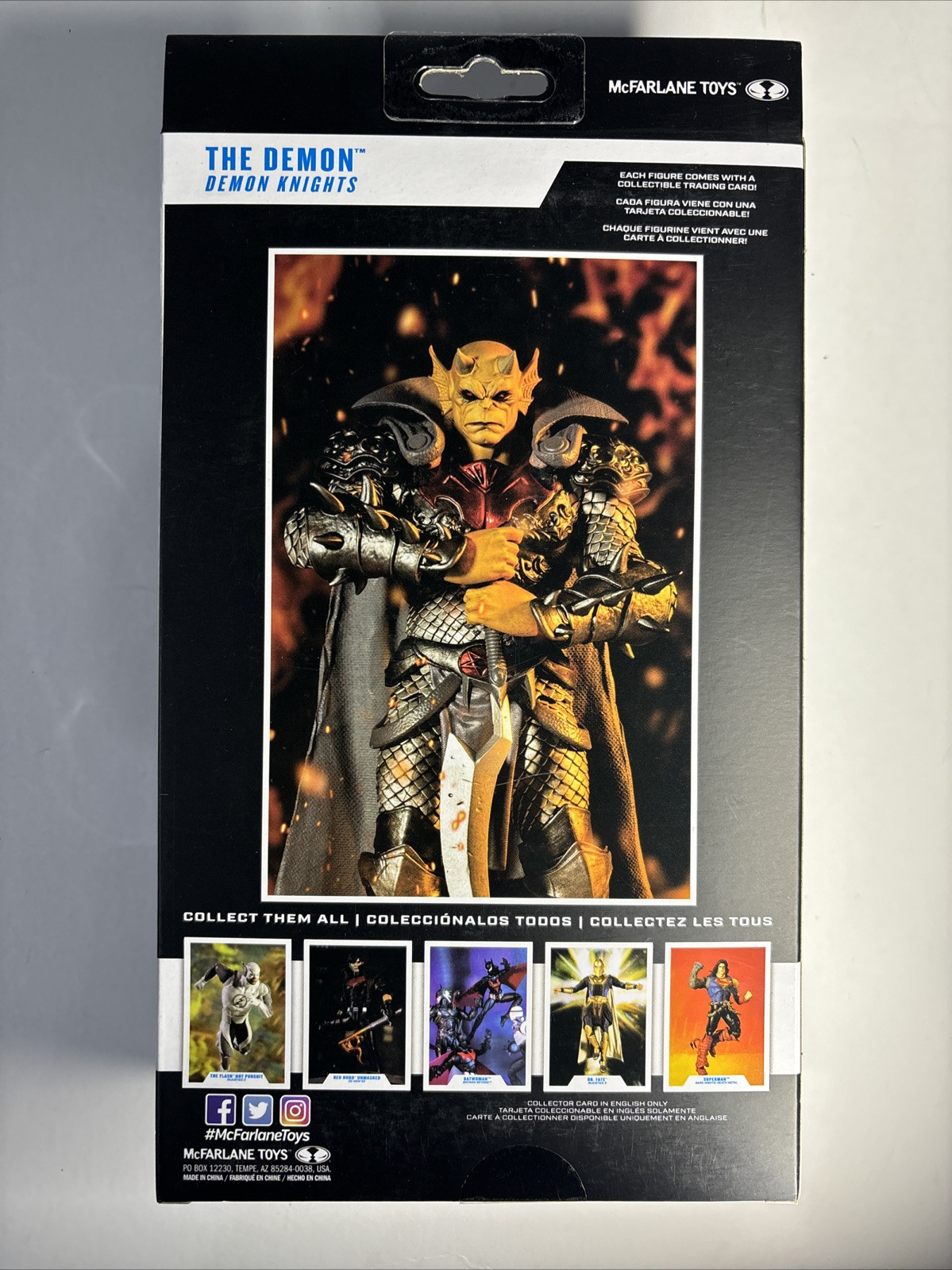 Demon Knight DC Multiverse 7 in Scale Action Figure W Base Sword and Card NEW