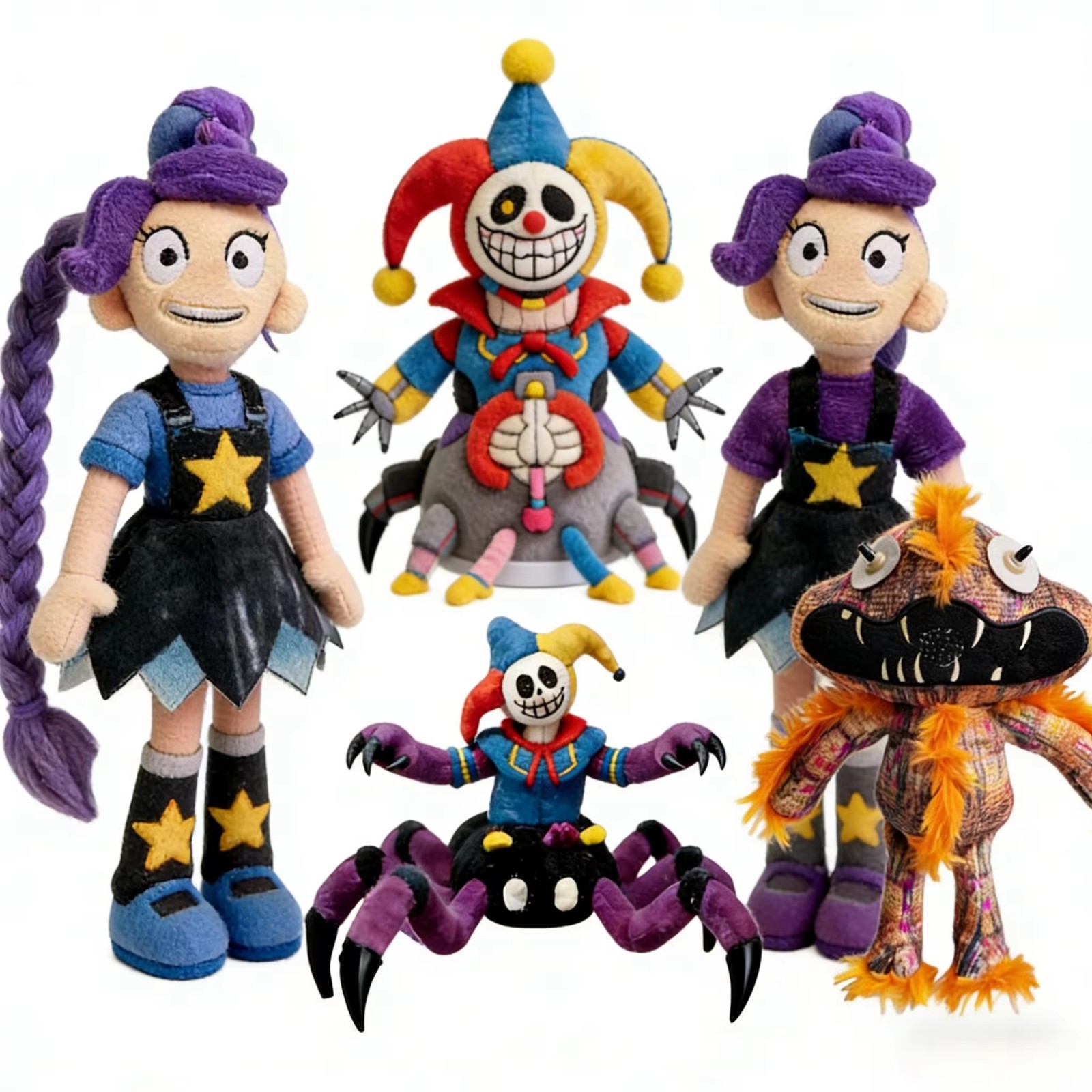 Poppy Playtime game Plush The Prototype Toy for game Fans TL