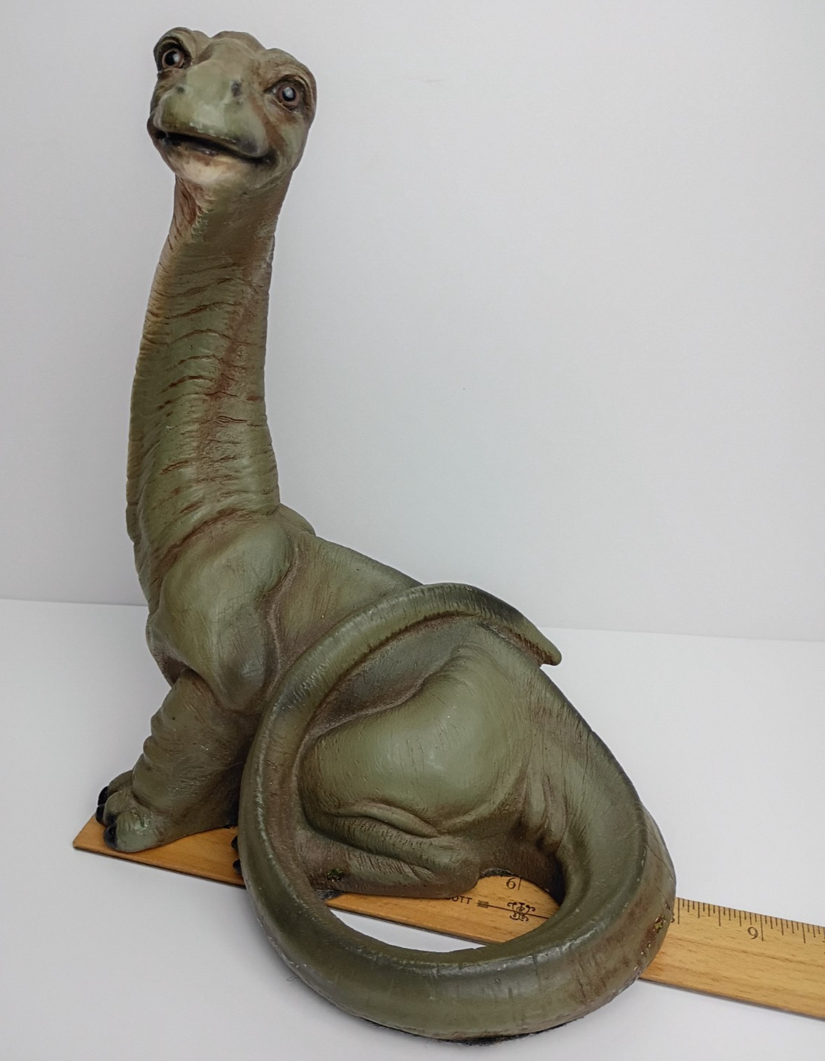 Vintage 1995 Universal Statuary Jurassic Park Dinosaur #707 Resin 10&Prime; T Figure