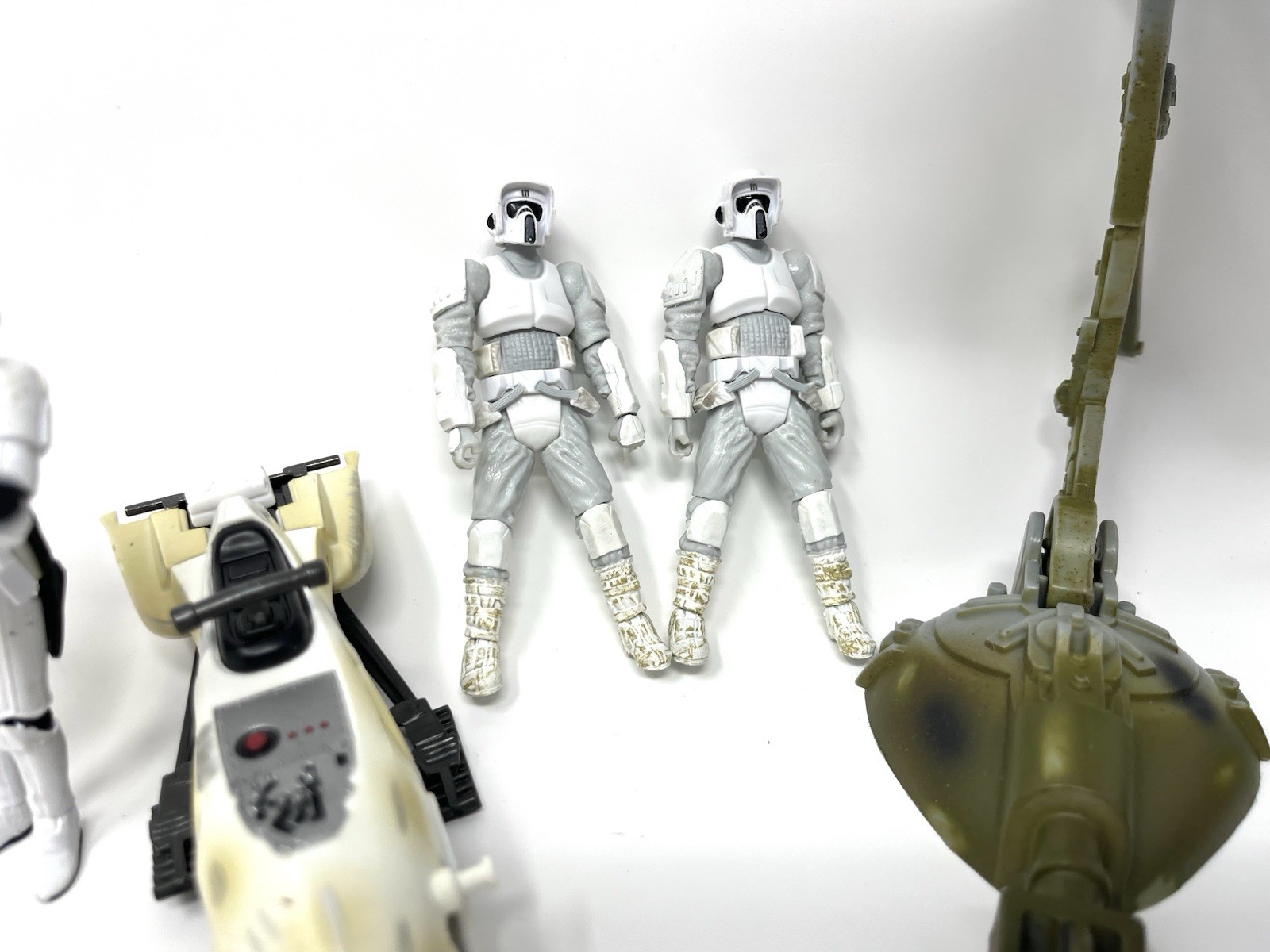 Star Wars Action Figures Lot 3.75” – AT-ST – Imperial Empire Storm Troopers Lot