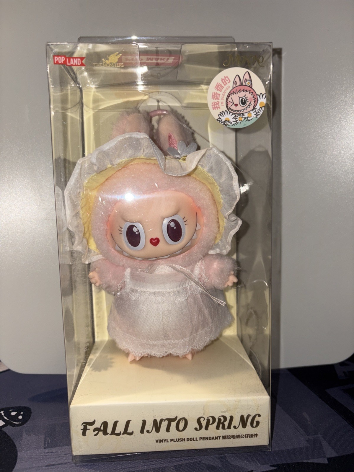 MOKOKO Fall Into Spring Plush Pendant POP MART Pop Land Exclusive NEW In Box 🌼✨